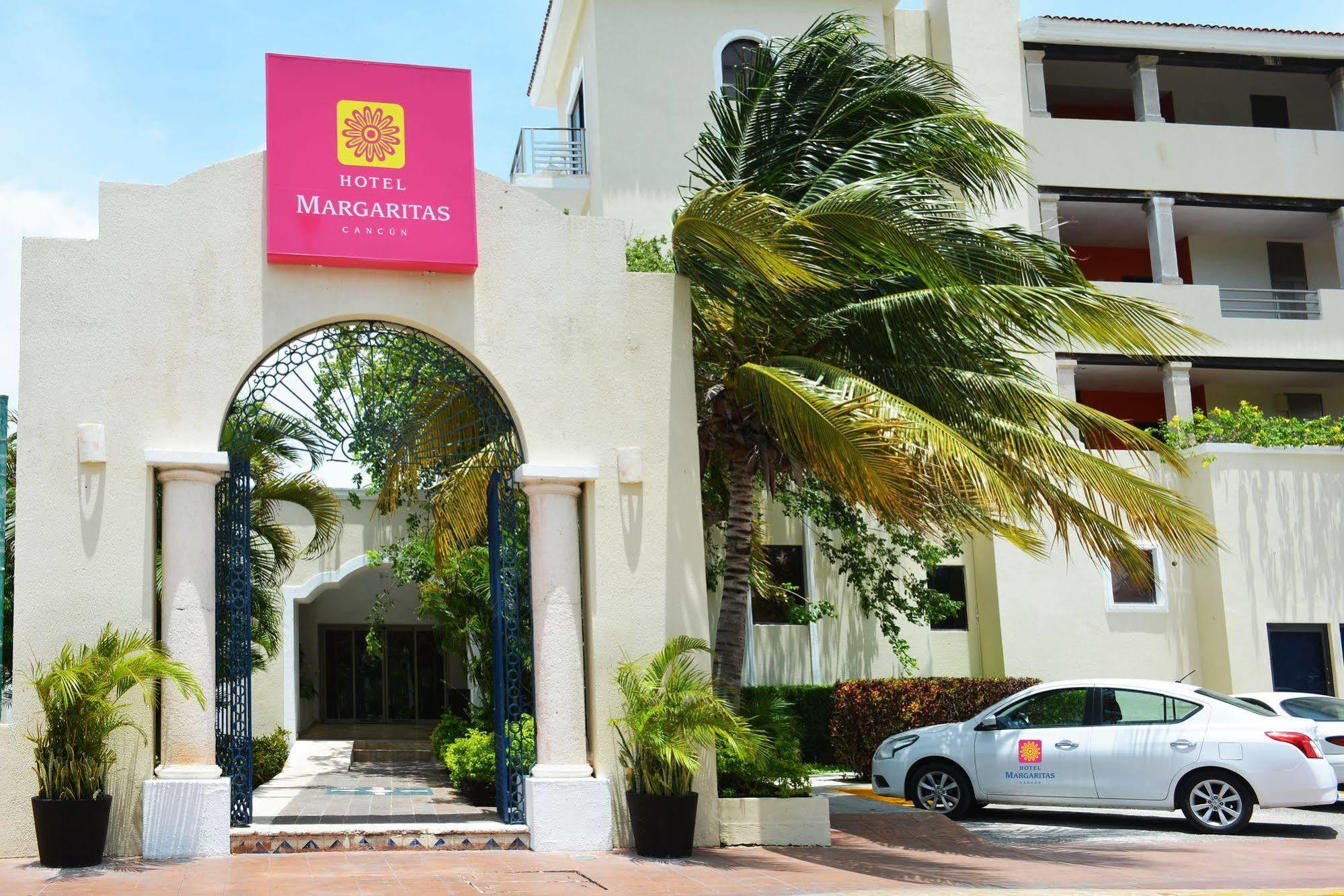 Hotel Margaritas Cancún Exterior foto